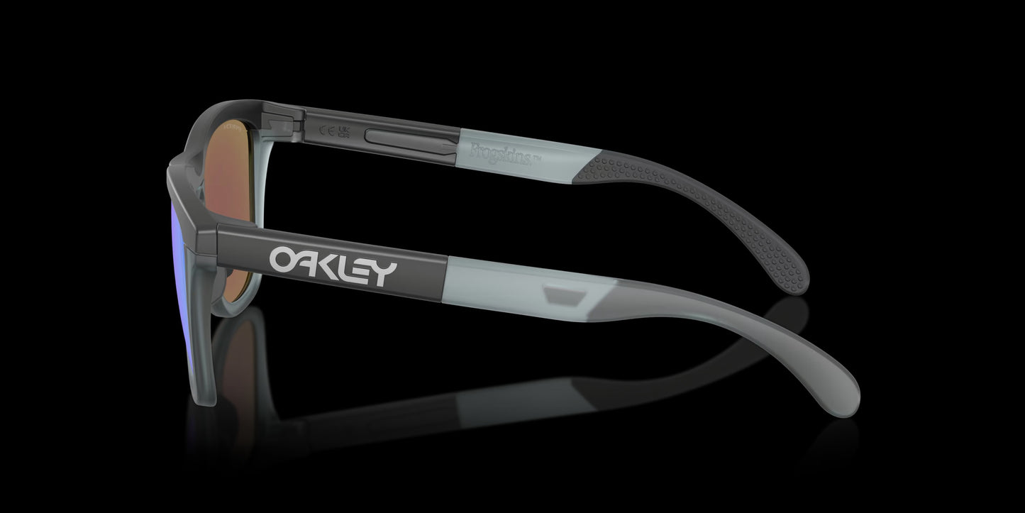 Frogskins Range Matte Black w/ Prizm Sapphire Injected