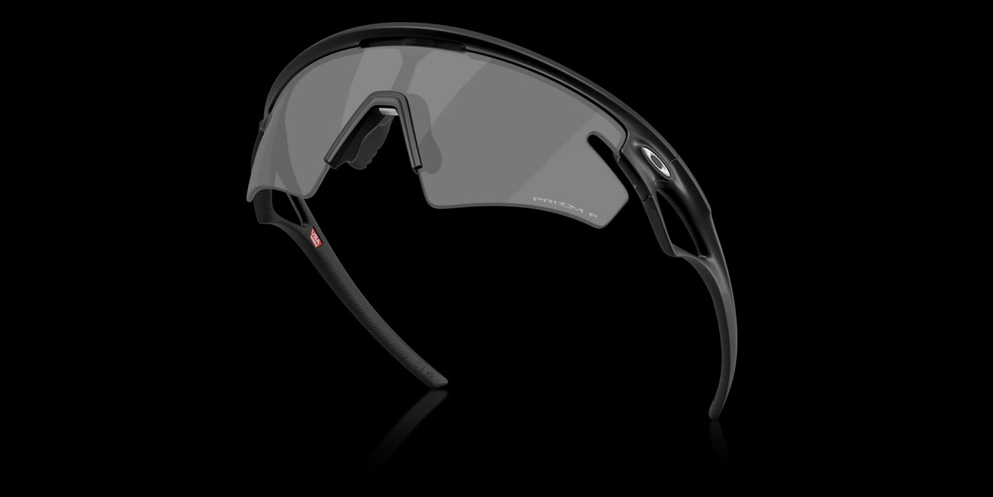 Sphaera Slash Matte Black w/ Prizm Black Polarized Injected