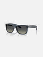 Justin Rubber Blue w/ Gradient Grey Nylon