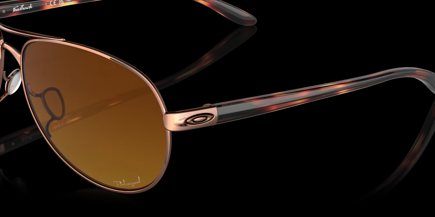 Feedback Rose Gold w/ Brown Gradient Polar Metal