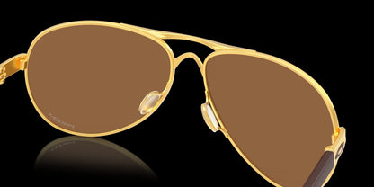 Feedback Satin Gold w/ Prizm Bronze Metal