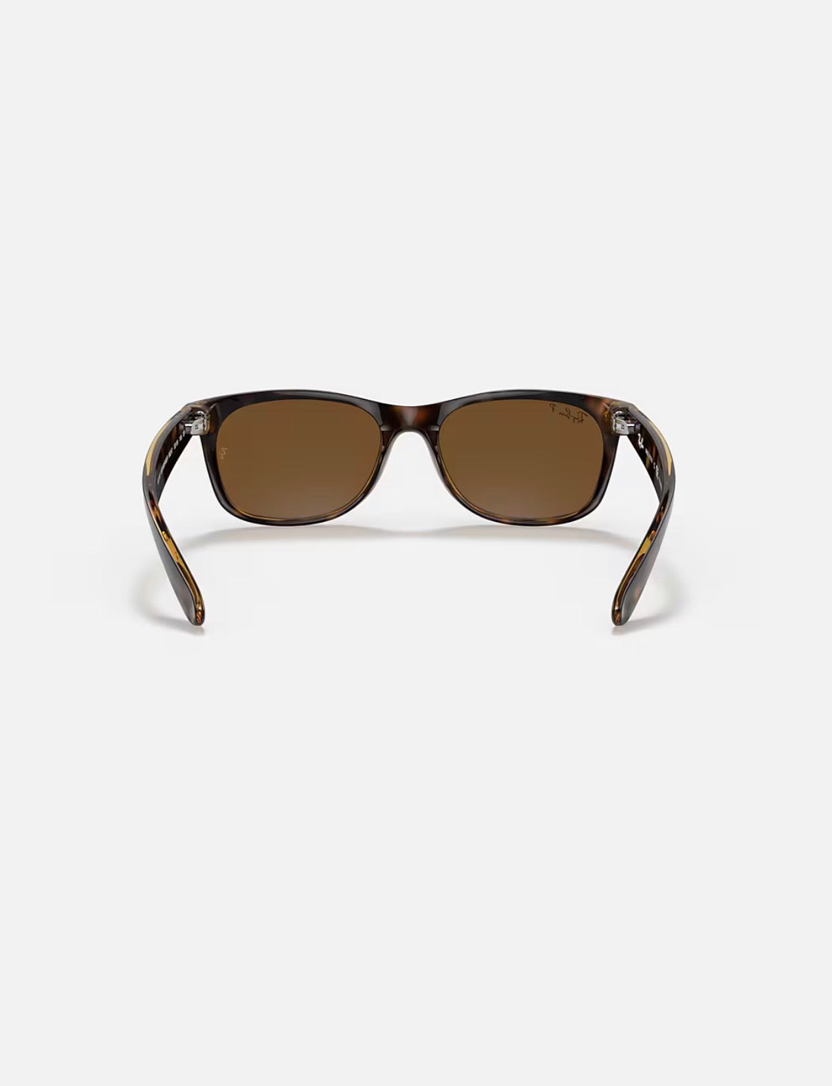 NEW WAYFARER TORTOISE w/ B-15 BROWN NYLON MAN SUNGLASS 0RB2132 902/57