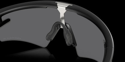 Sphaera Slash Matte Black w/ Prizm Black Polarized Injected