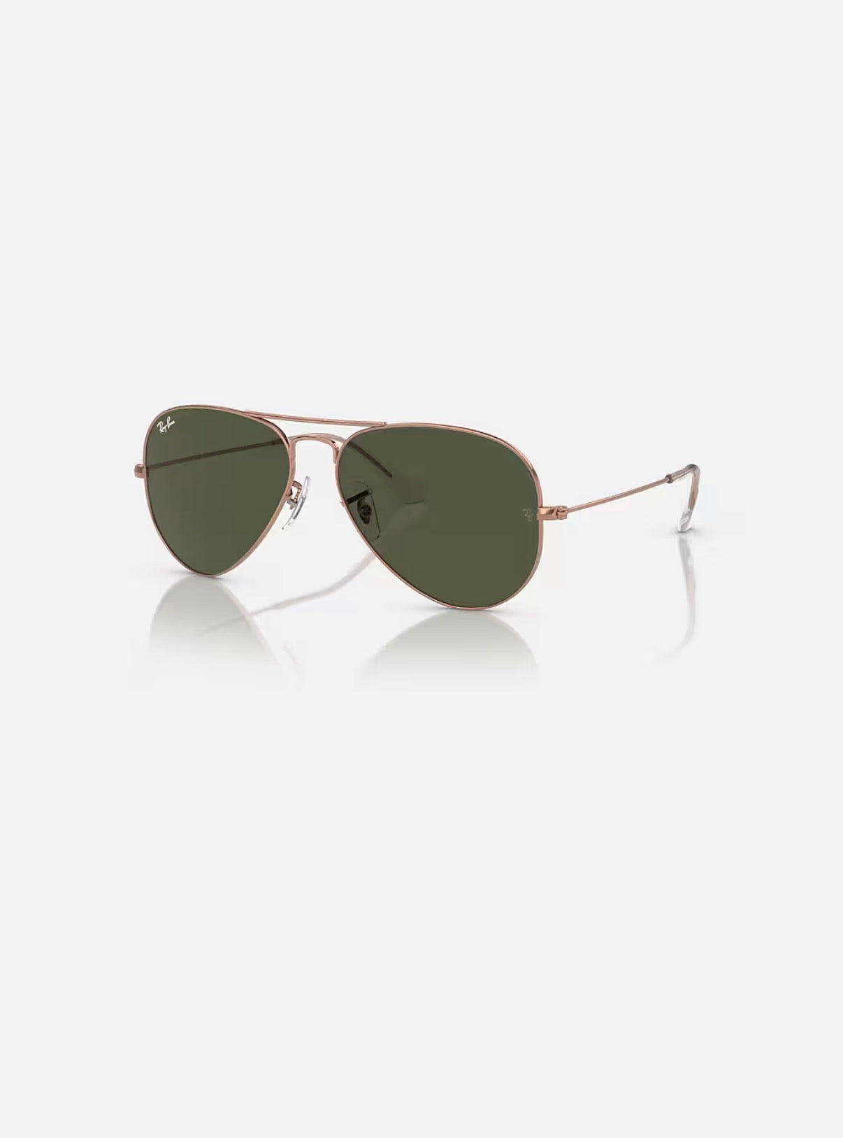 JACK ROSE GOLD w/ GREEN METAL UNISEX SUNGLASS 0RB3565 920231