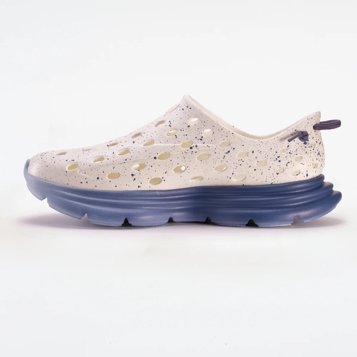 REVIVE CREAM AOP/ INDIGO FADE