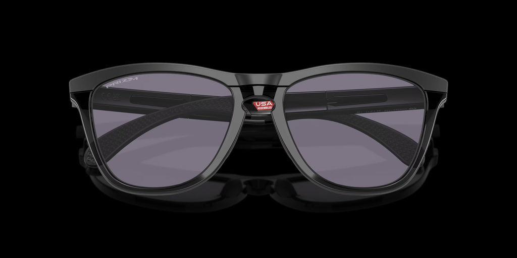 EXCHANGE SUN MATTE BLACK w/ PRIZM BLACK POLARIZED INJECTED UNISEX SUNGLASS 0OO9483 948306
