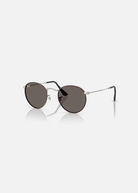 Jack Matte Havana on Matte Silver w/ Dark Grey Metal