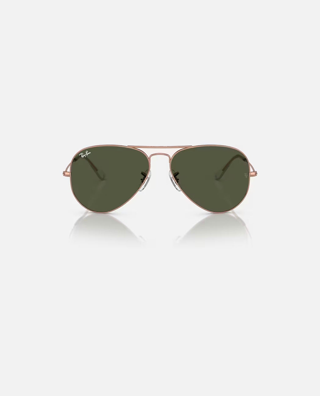 JACK ROSE GOLD w/ GREEN METAL UNISEX SUNGLASS 0RB3565 920231