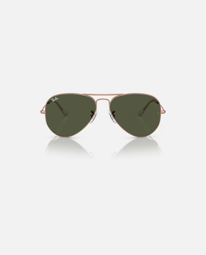 Jack Rose Gold w/ Green Metal