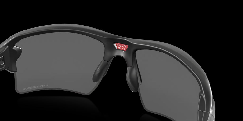 FLAK 2.0 XL MATTE BLACK w/ PRIZM BLACK INJECTED MAN SUNGLASS 0OO9188 918873