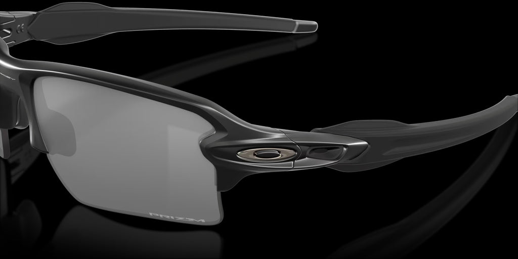 FLAK 2.0 XL MATTE BLACK w/ PRIZM BLACK INJECTED MAN SUNGLASS 0OO9188 918873