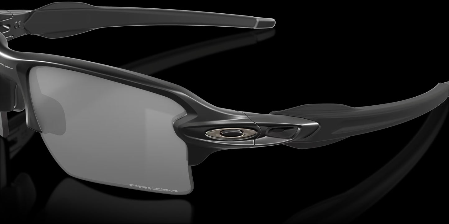 Flak 2.0 XL Matte Black w/ Prizm Black Injected
