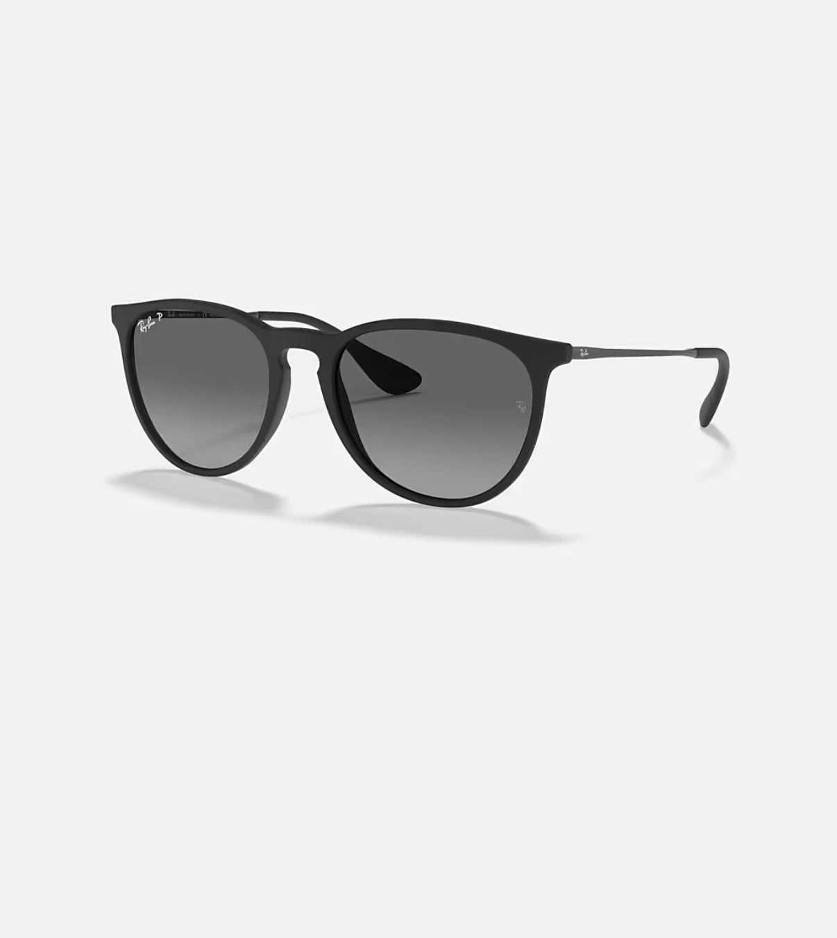 Erika Rubber Black w/ Light Grey Gradient Grey Nylon