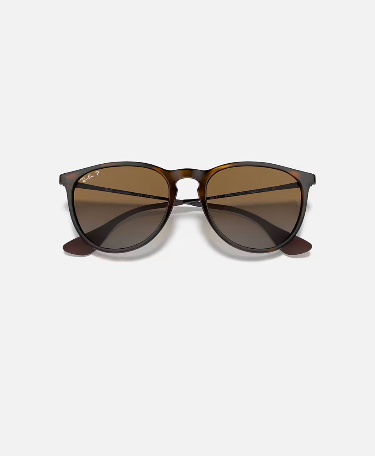 ERIKA LIGHT HAVANA w/ BROWN GRADIENT POLAR NYLON UNISEX SUNGLASS 0RB4171 710/T5