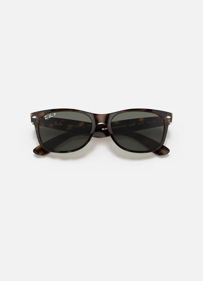 New Wayfarer Tortoise w/ G-15 Green Nylon