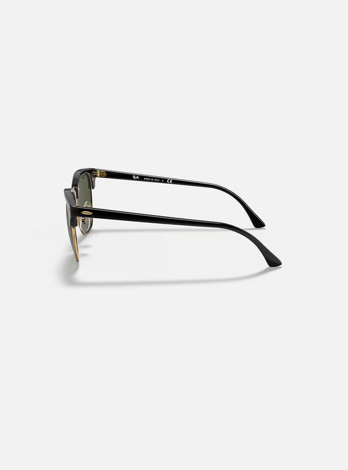 Clubmaster Black on Arista w/ G-15 Green Acetate