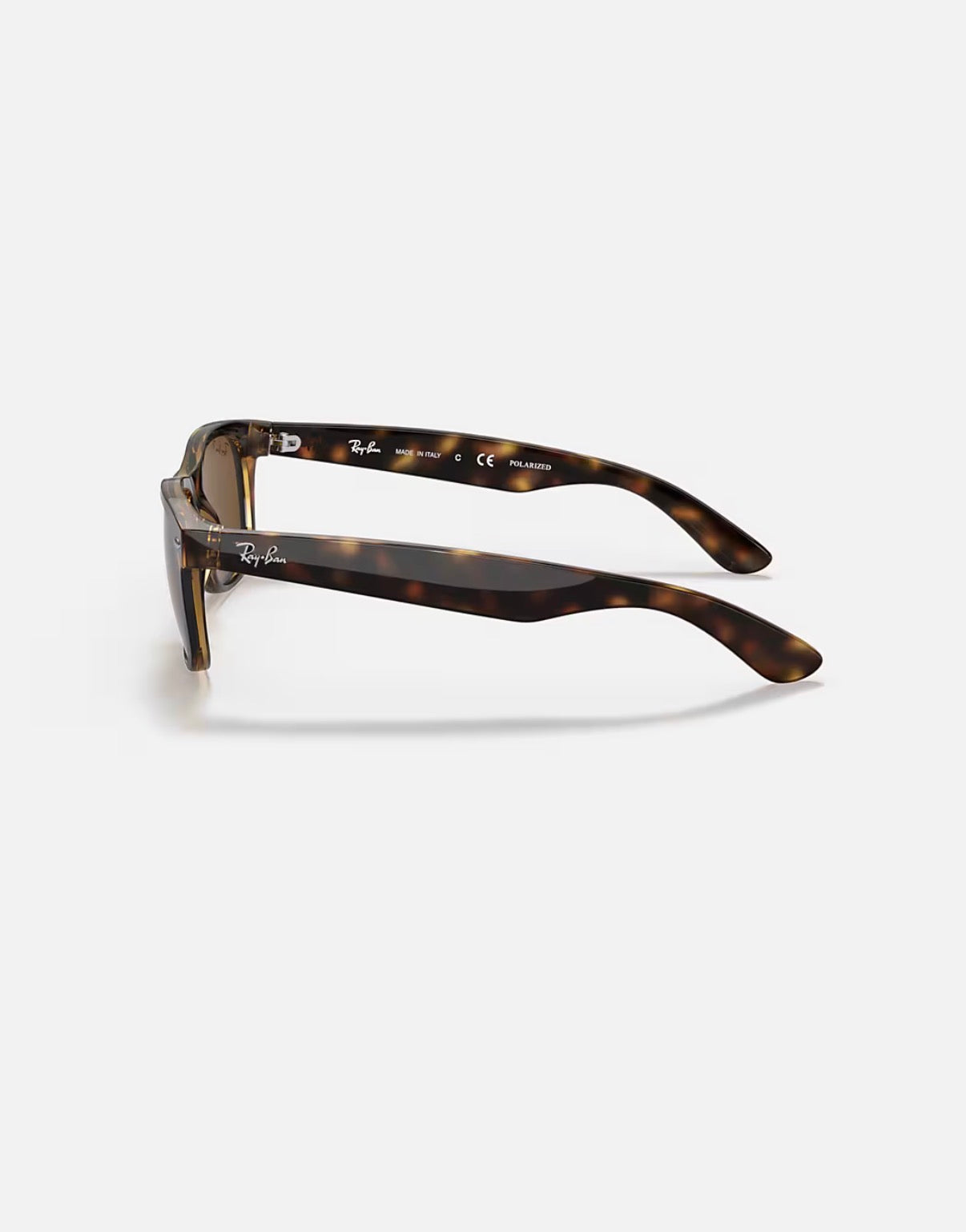 New Wayfarer Tortoise w/ B-15 Brown Nylon