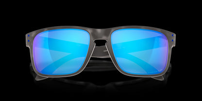 Holbrook Matte Black Tortoise w/ Prizm Sapphire Polarized Injected