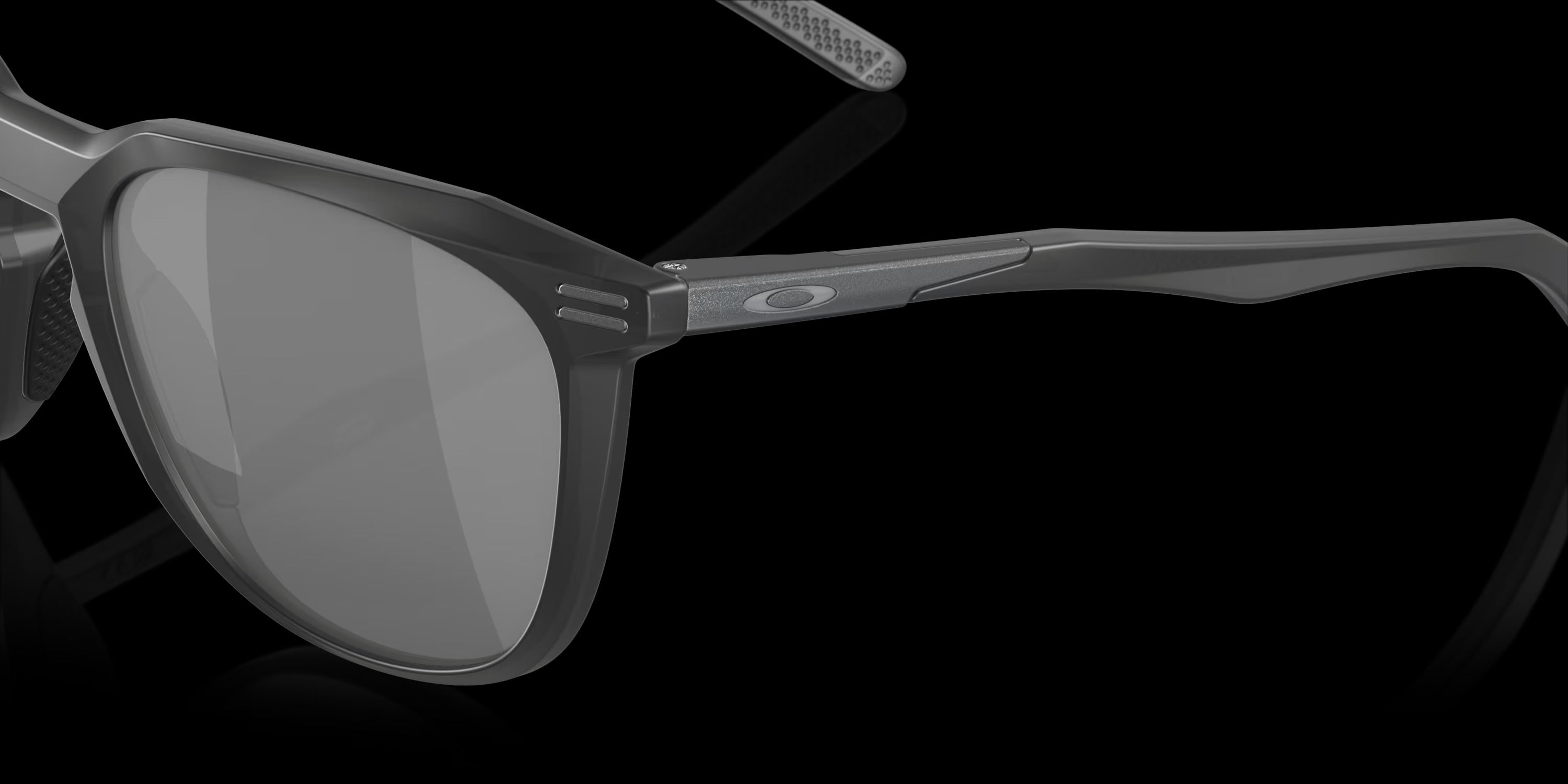 THURSO MATTE BLACK INK w/ PRIZM BLACK INJECTED MAN SUNGLASS 0OO9286 928601