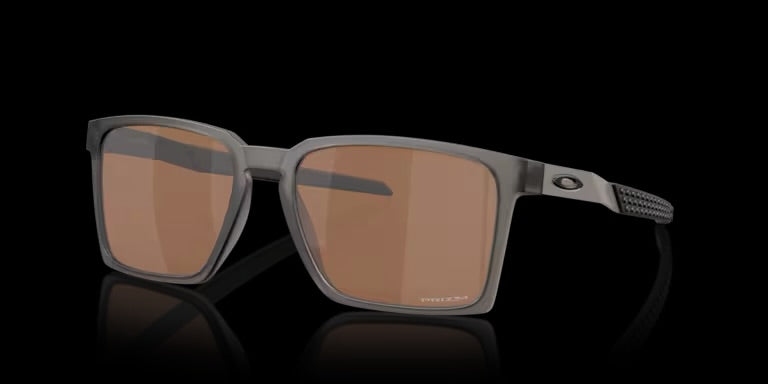 EXCHANGE SUN SATIN GREY SMOKE w/ PRIZM TUNGSTEN INJECTED UNISEX SUNGLASS 0OO9483 948302