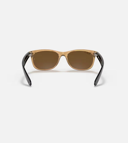 New Wayfarer Honey w/ B-15 Brown Nylon