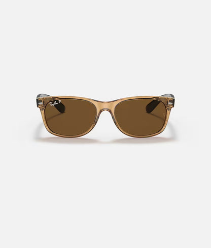 New Wayfarer Honey w/ B-15 Brown Nylon