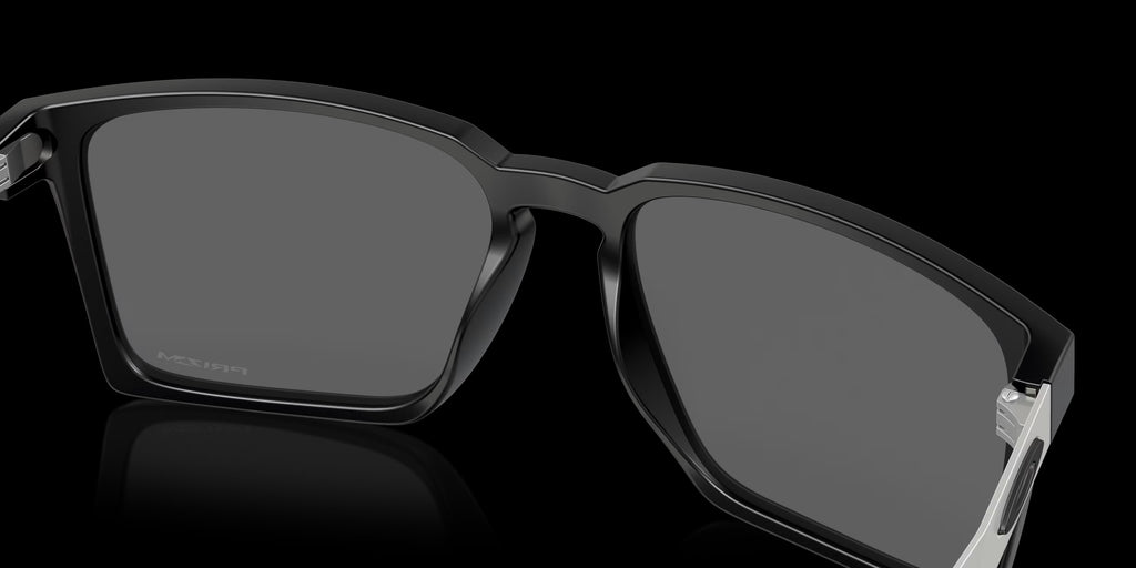 EXCHANGE SUN SATIN BLACK w/ PRIZM BLACK INJECTED UNISEX SUNGLASS 0OO9483 948301