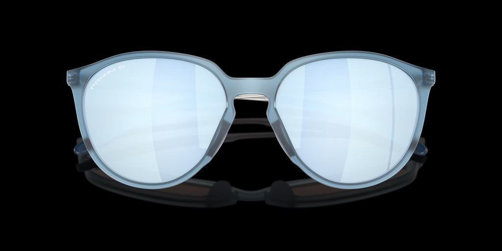 SIELO MATTE TRANS STONEWASH w/ PRIZM DEEP WATER POLAR INJECTED WOMAN SUNGLASS 0OO9288 928804