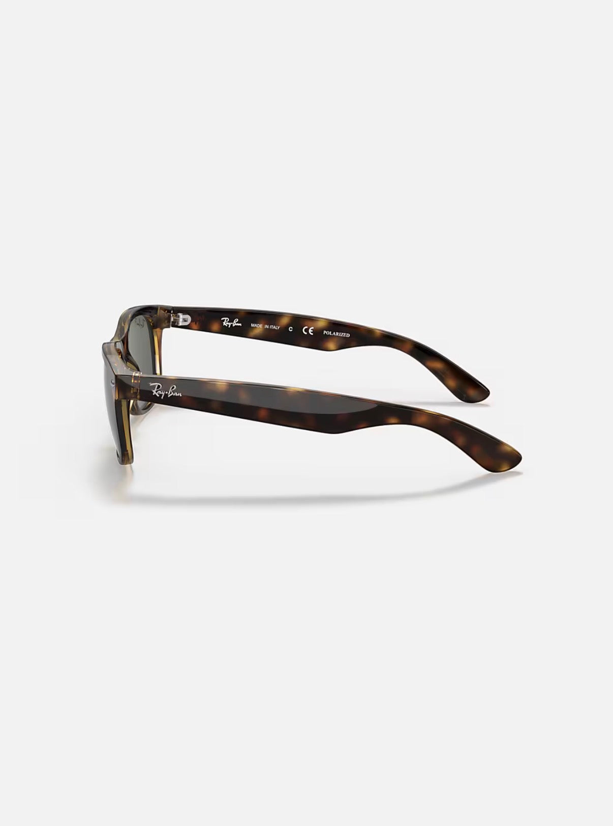 New Wayfarer Tortoise w/ G-15 Green Nylon