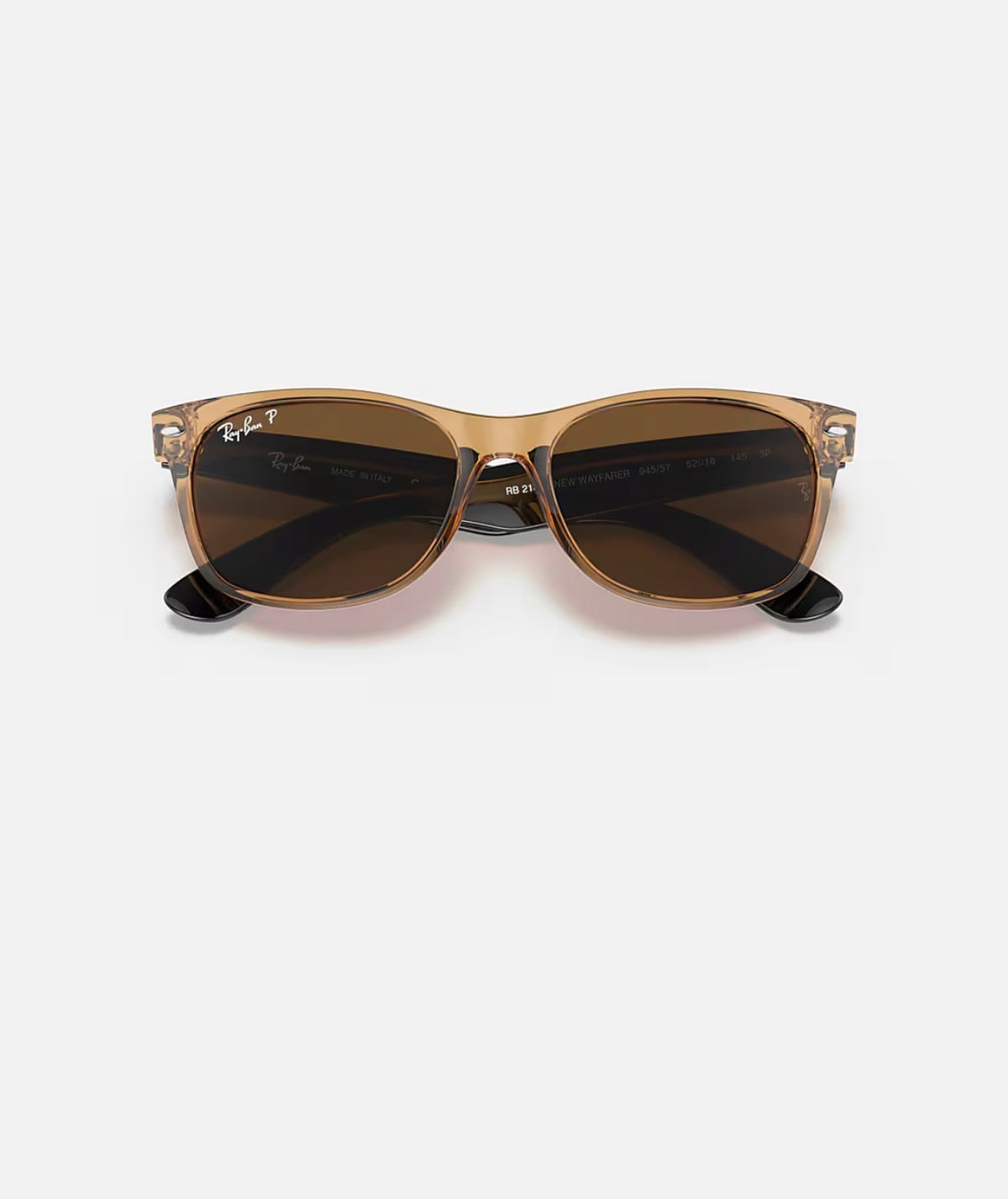 New Wayfarer Honey w/ B-15 Brown Nylon