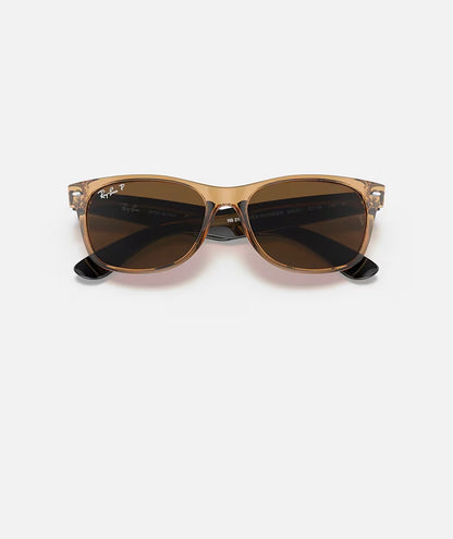 New Wayfarer Honey w/ B-15 Brown Nylon