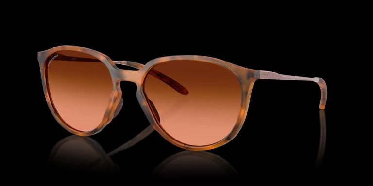 SIELO MATTE GINGER TORTOISE w/ PRIZM BROWN GRADIENT INJECTED WOMAN SUNGLASS 0OO9288 928809