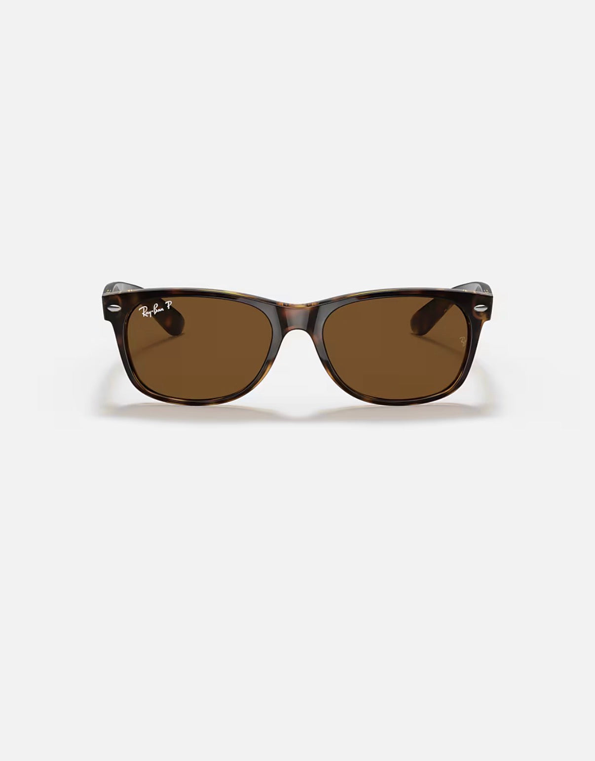 New Wayfarer Tortoise w/ B-15 Brown Nylon