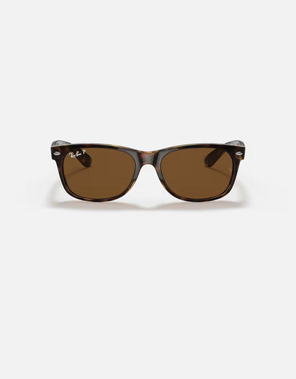 New Wayfarer Tortoise w/ B-15 Brown Nylon
