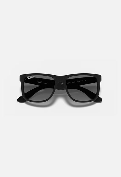 Justin Rubber Black w/ Light Grey Gradient Grey Nylon