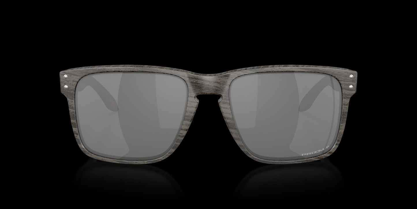 Holbrook XL Woodgrain w/ Prizm Black Polarized Injected