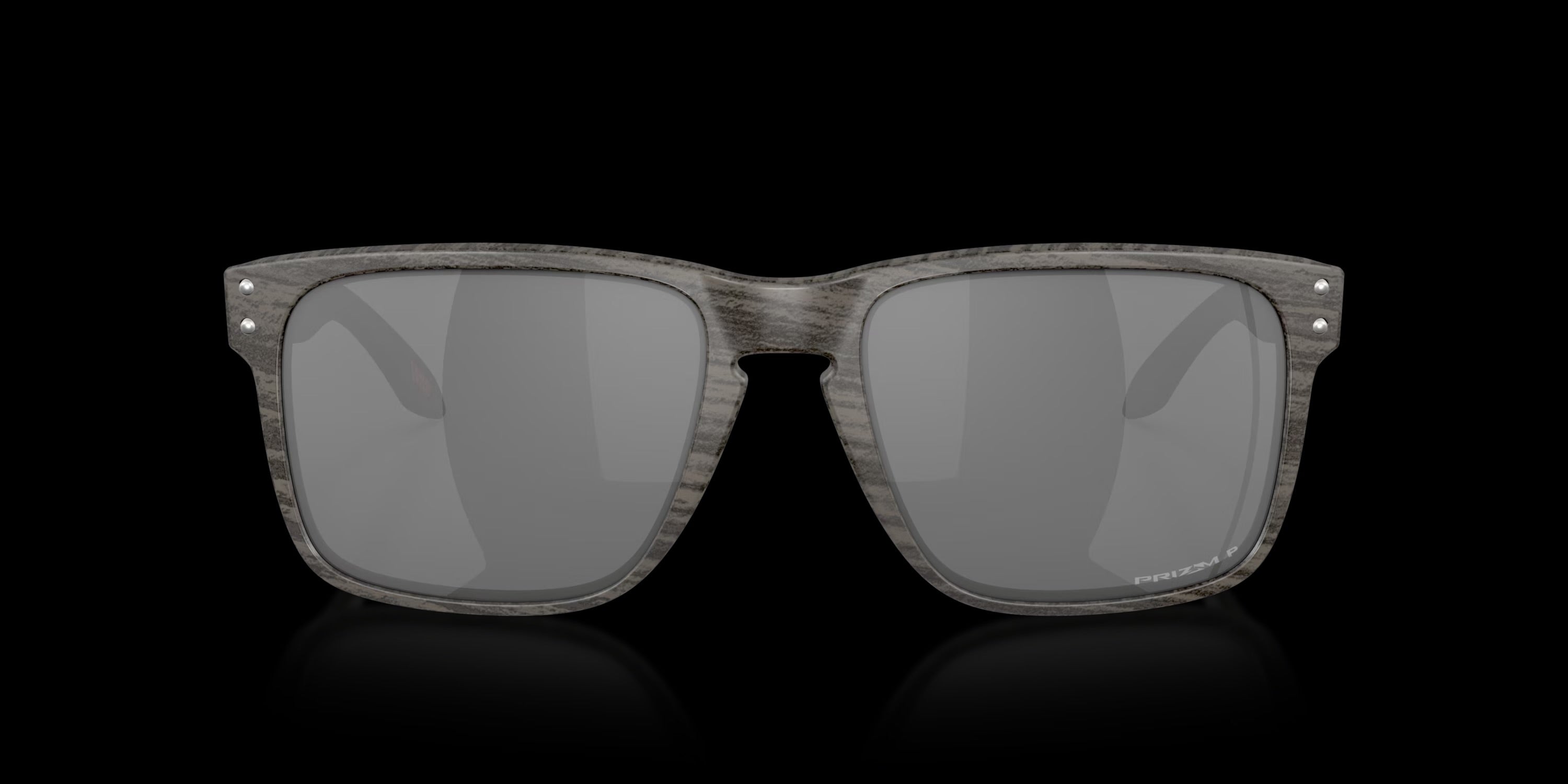 HOLBROOK XL WOODGRAIN w/ PRIZM BLACK POLARIZED INJECTED MAN SUNGLASS 0OO9417 941734