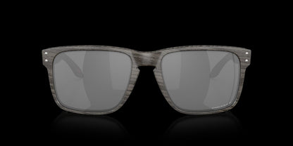 Holbrook XL Woodgrain w/ Prizm Black Polarized Injected