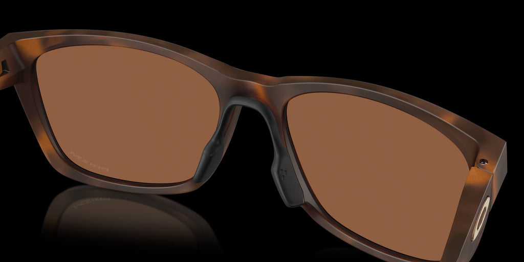 PARACORD MATTE BROWN TORTOISE w/ PRIZM TUNGSTEN INJECTED UNISEX SUNGLASS 0OO9506D 950603