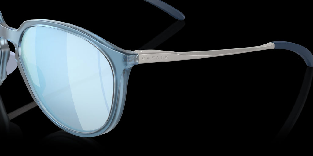 SIELO MATTE TRANS STONEWASH w/ PRIZM DEEP WATER POLAR INJECTED WOMAN SUNGLASS 0OO9288 928804