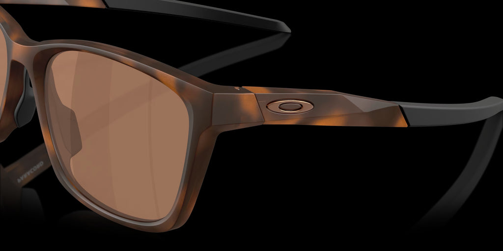 PARACORD MATTE BROWN TORTOISE w/ PRIZM TUNGSTEN INJECTED UNISEX SUNGLASS 0OO9506D 950603