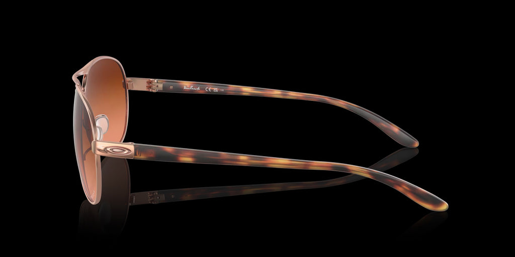 FEEDBACK ROSE GOLD w/ PRIZM BROWN GRADIENT METAL WOMAN SUNGLASS 0OO4079 407946