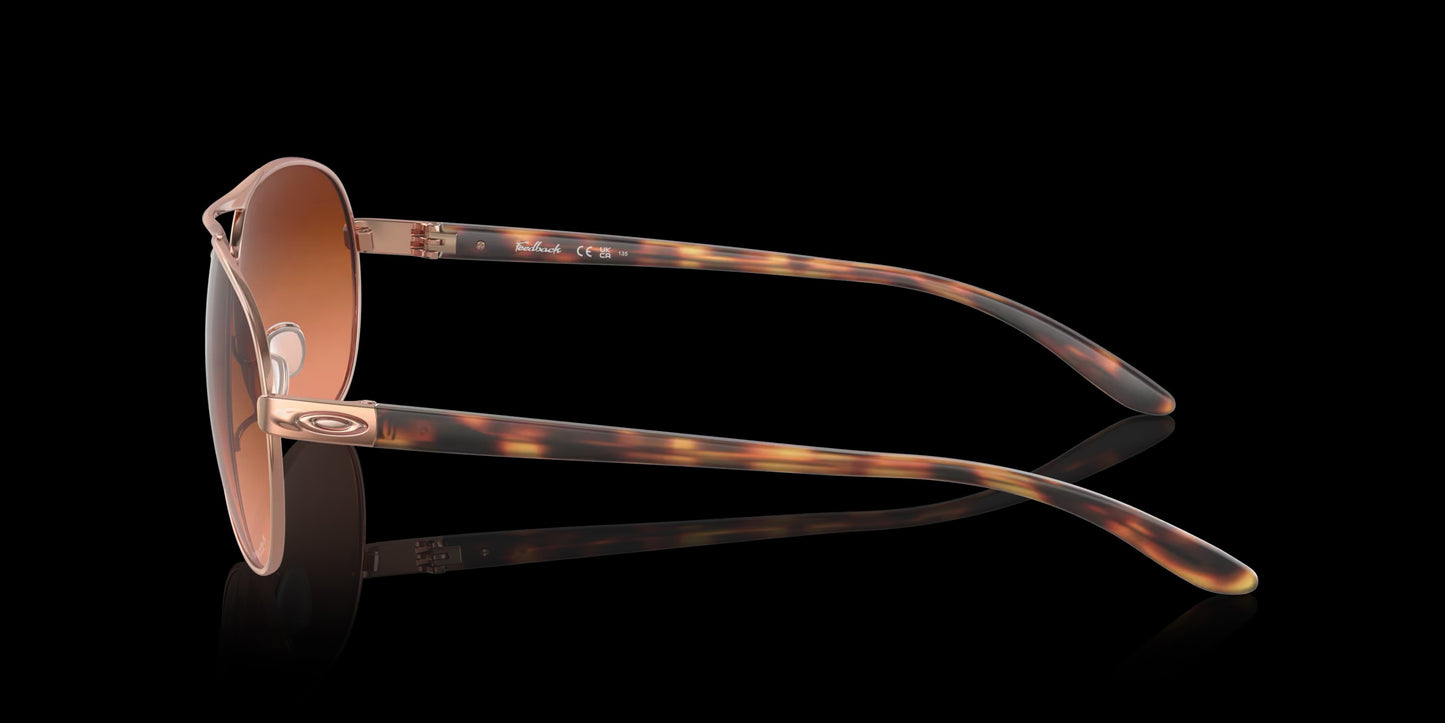 Feedback Rose Gold w/ Prizm Brown Gradient Metal