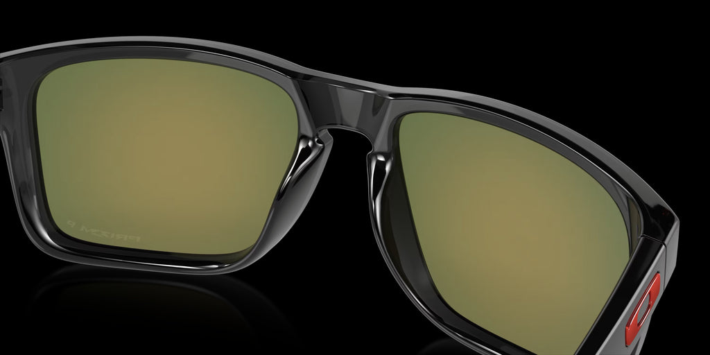 HOLBROOK XL BLACK INK w/ PRIZM RUBY POLARIZED INJECTED MAN SUNGLASS 0OO9417 941708