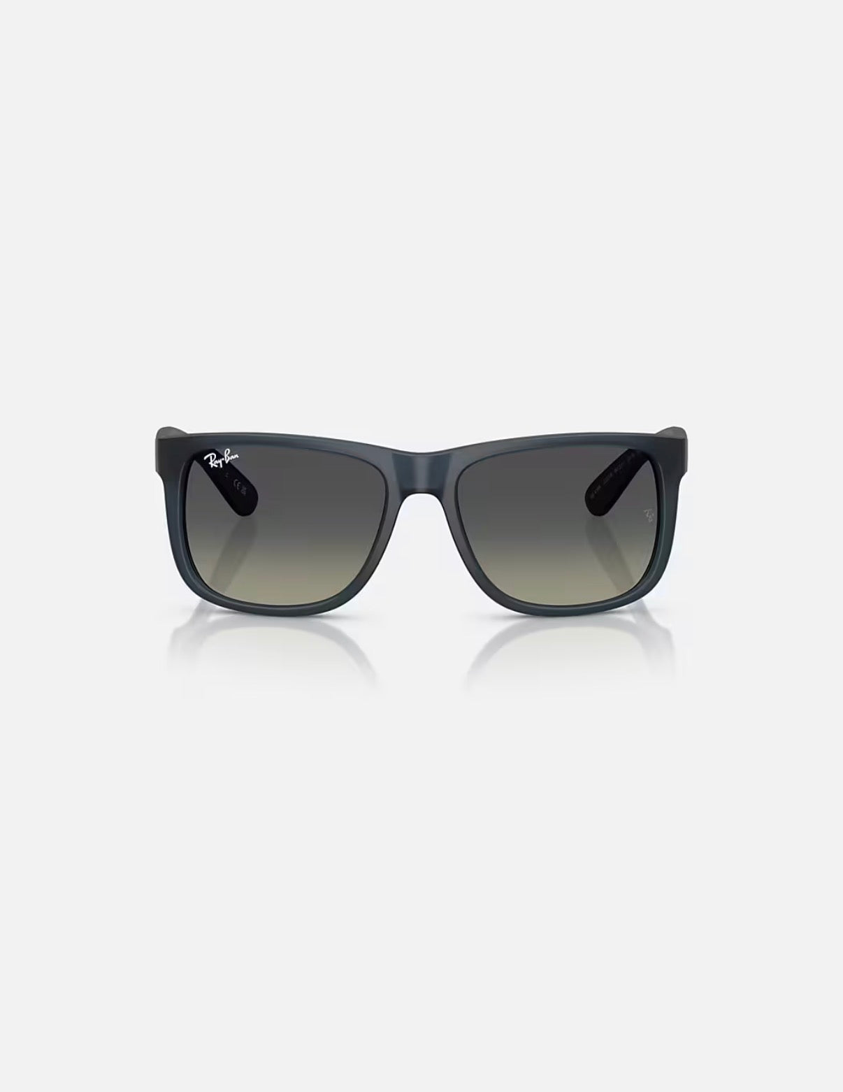 Justin Rubber Blue w/ Gradient Grey Nylon