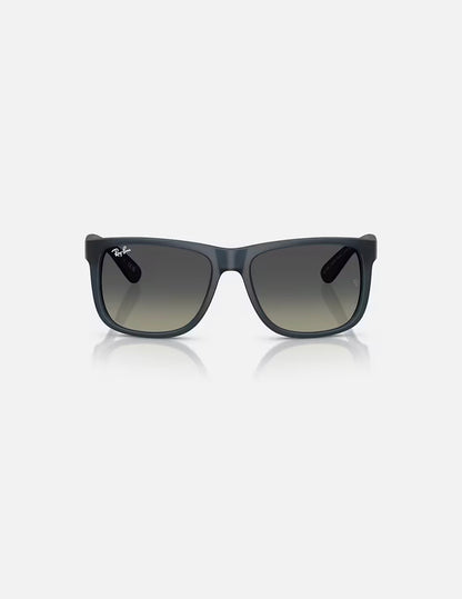 Justin Rubber Blue w/ Gradient Grey Nylon