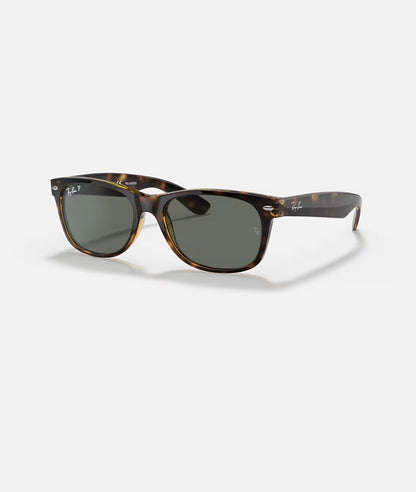 New Wayfarer Tortoise w/ Polar Green Nylon