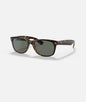 New Wayfarer Tortoise w/ Polar Green Nylon