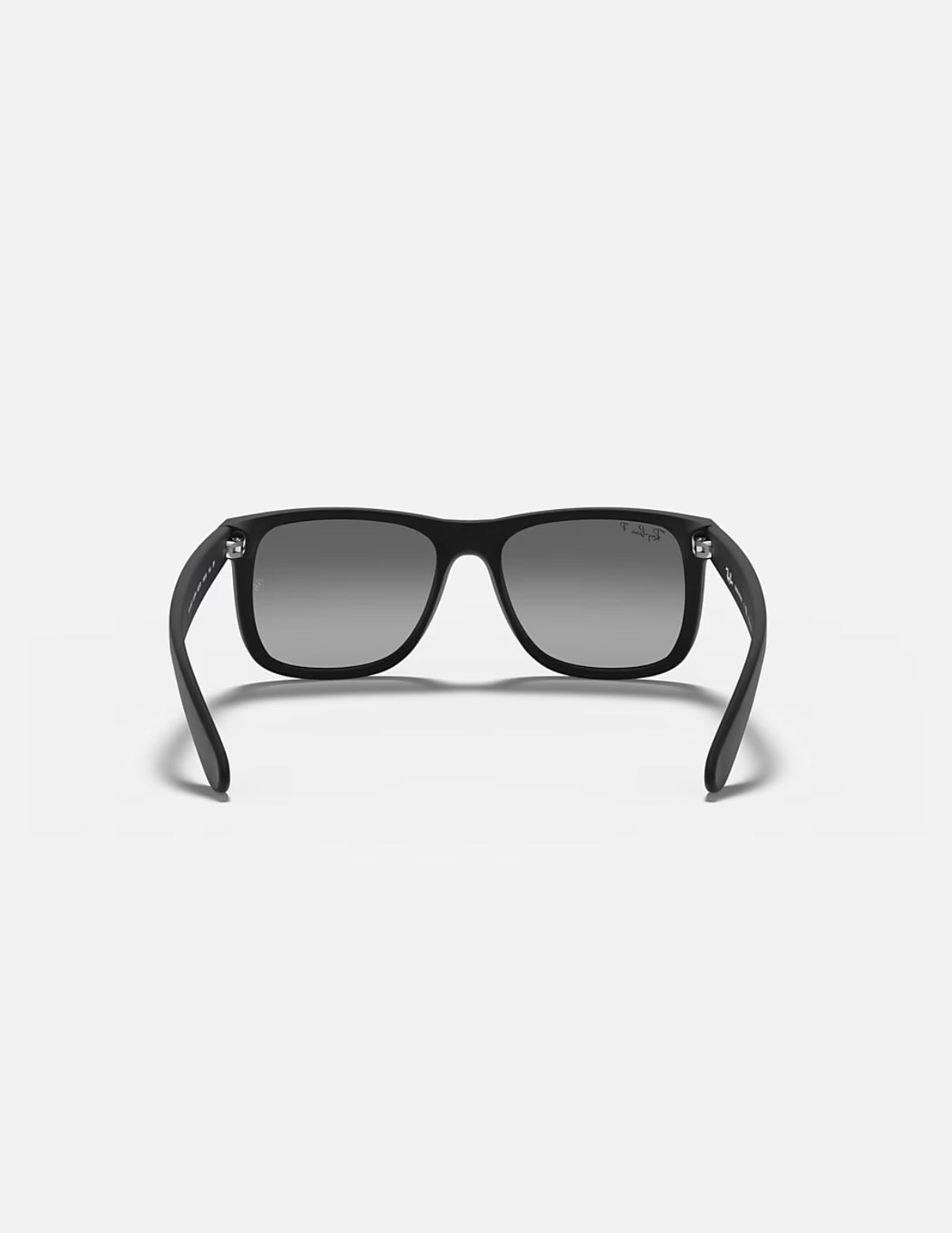 Justin Rubber Black w/ Light Grey Gradient Grey Nylon