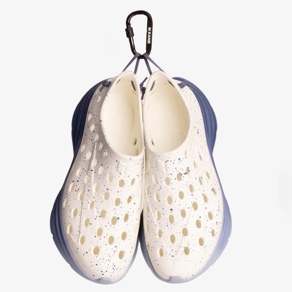 REVIVE CREAM AOP/ INDIGO FADE